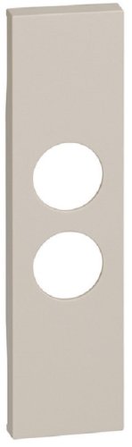 Лицевая панель Legrand BTicino Living Now для 1-м. 1 мод. розетки TV+SAT песочный фото Лицевая панель Legrand BTicino Living Now для 1-м. 1 мод. розетки TV+SAT песочный картинка